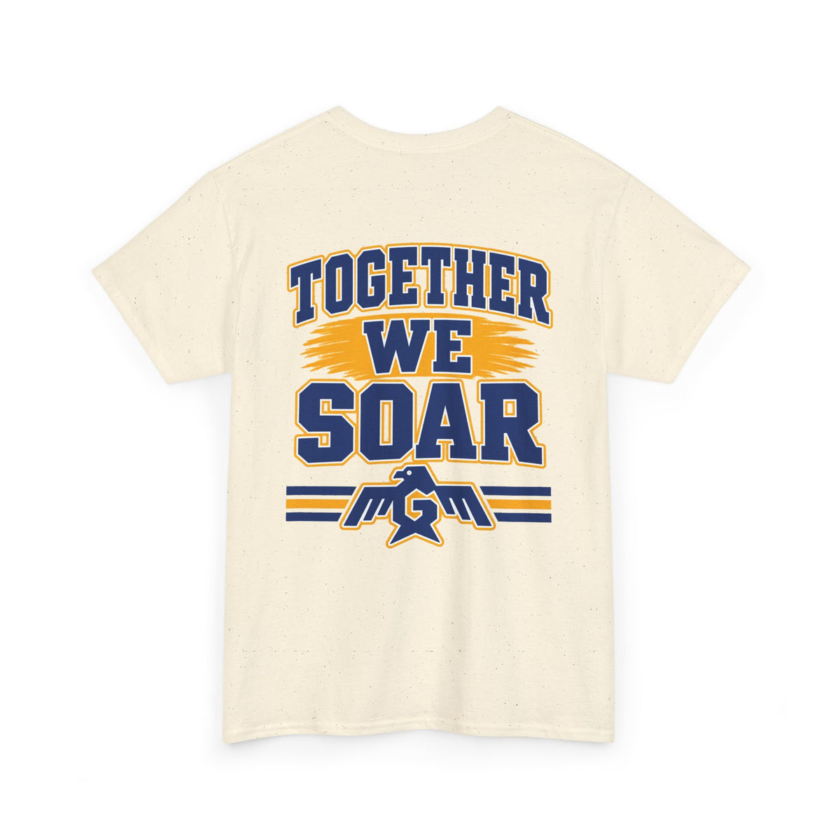 Gardiner Elementary Thunderbirds - Together We Soar - Unisex Cotton Tee Shirt