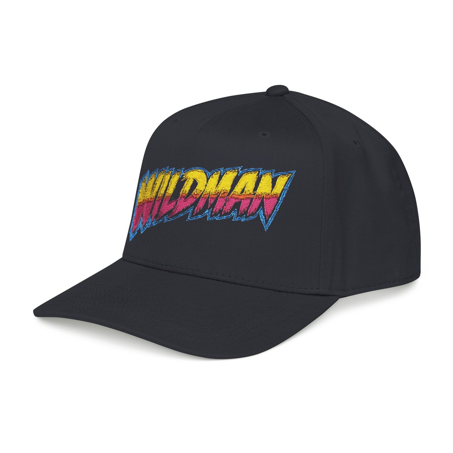 Wildman Wheeler Totally 80's Structured Baseball Hat.