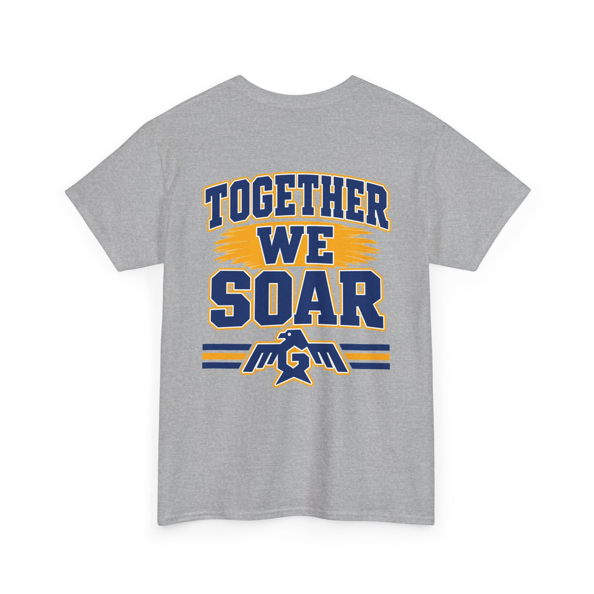 Gardiner Elementary Thunderbirds - Together We Soar - Unisex Cotton Tee Shirt
