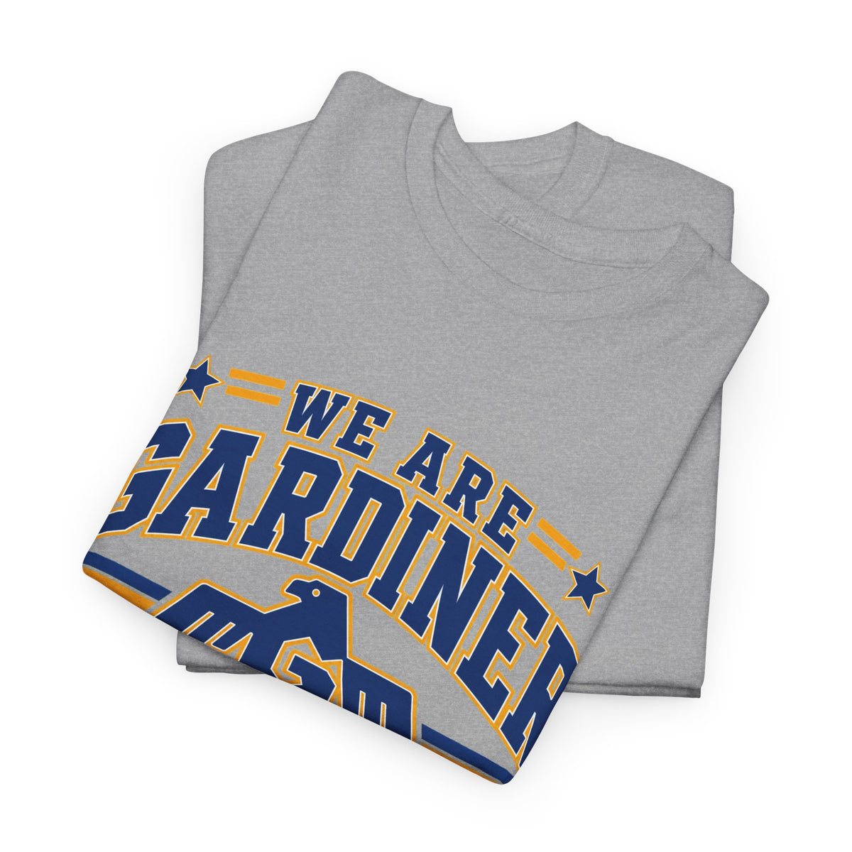 We Are Gardiner Thunderbirds - Learn Lead Belong Soar Unisex Cotton Tee Shirt