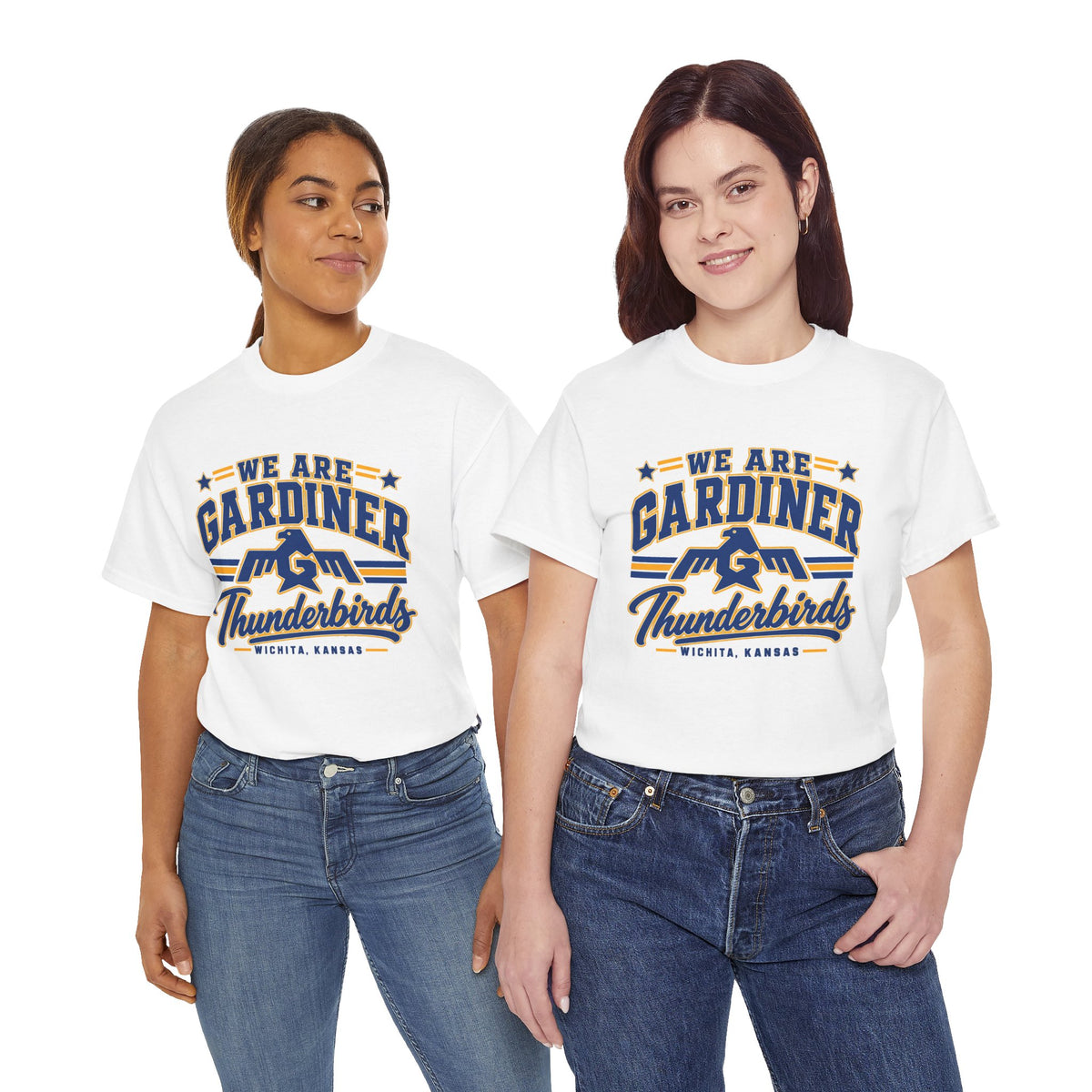 We Are Gardiner Thunderbirds - Learn Lead Belong Soar Unisex Cotton Tee Shirt