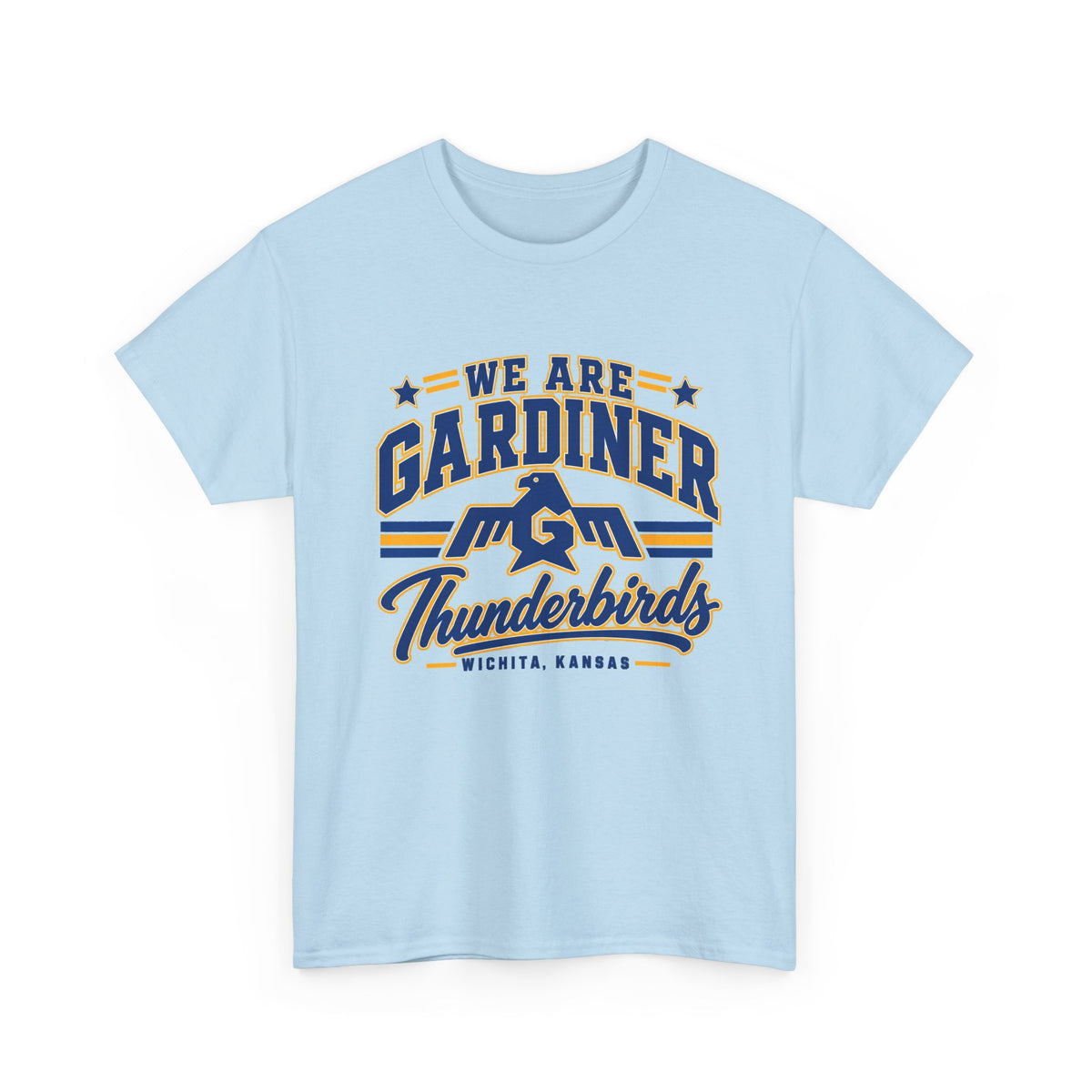 We Are Gardiner Thunderbirds - Learn Lead Belong Soar Unisex Cotton Tee Shirt