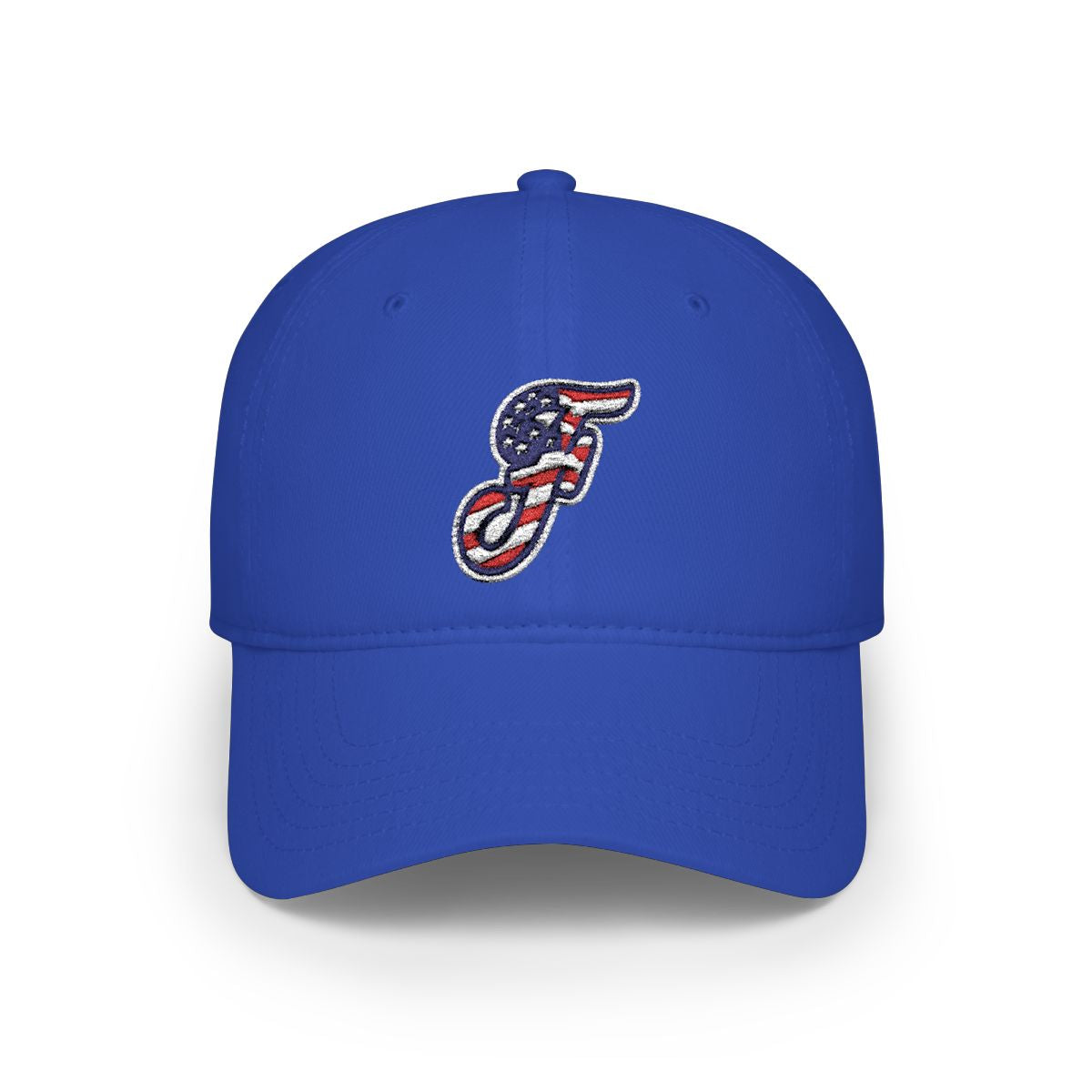 Fillies Softball Embroidered Low Profile Baseball hat
