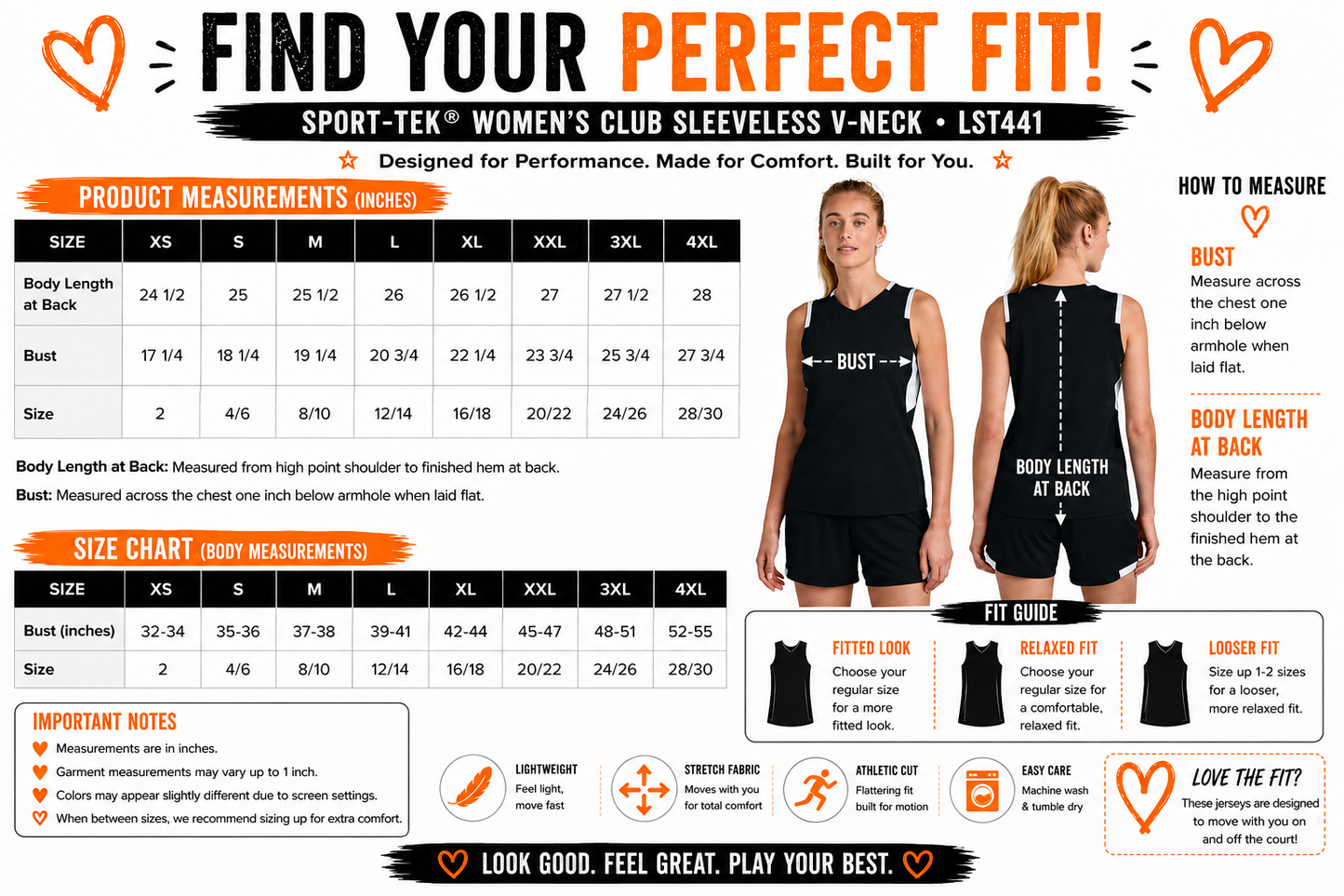 Oak Grove Panthers Volleyball Sport-Tek Women’s Club Sleeveless V-Neck. LST441