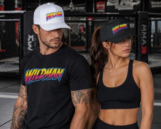 Wildman Wheeler Totally 80's Structured Baseball Hat.