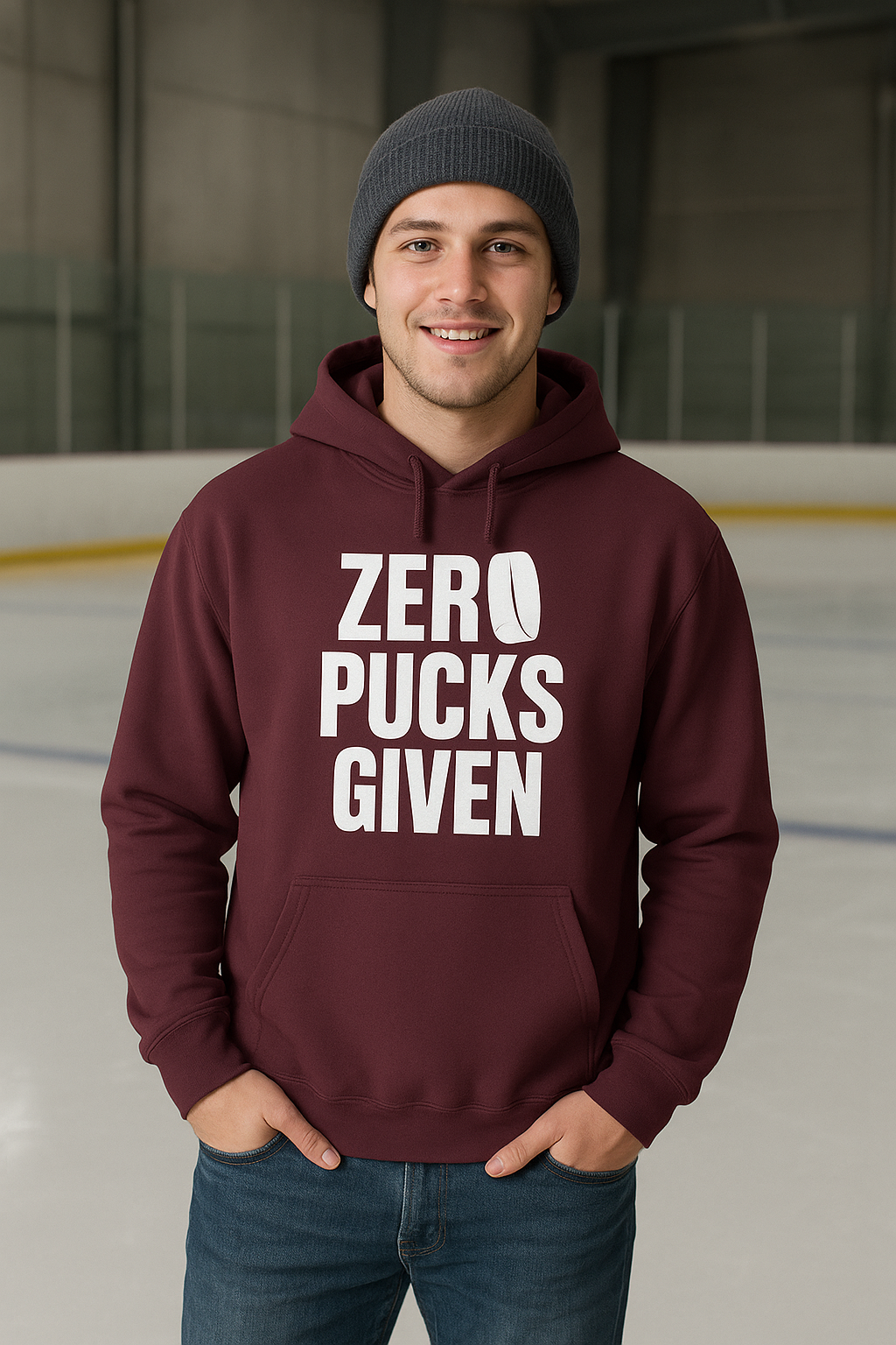 No Pucks Given Funny Hockey Gildan Heavy Cotton Blend Hoodie Sweatshirt - 112.18500 (Copy)