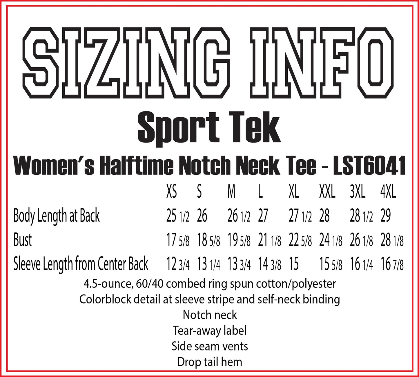 Mavs Baseball Women's Halftime Notch Neck Tee by Sport-Tek