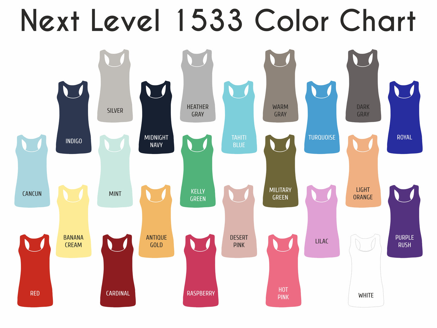 Custom Softball Team Glitter Deisgn Next Level Fitted Racerback Tank Top - 1533