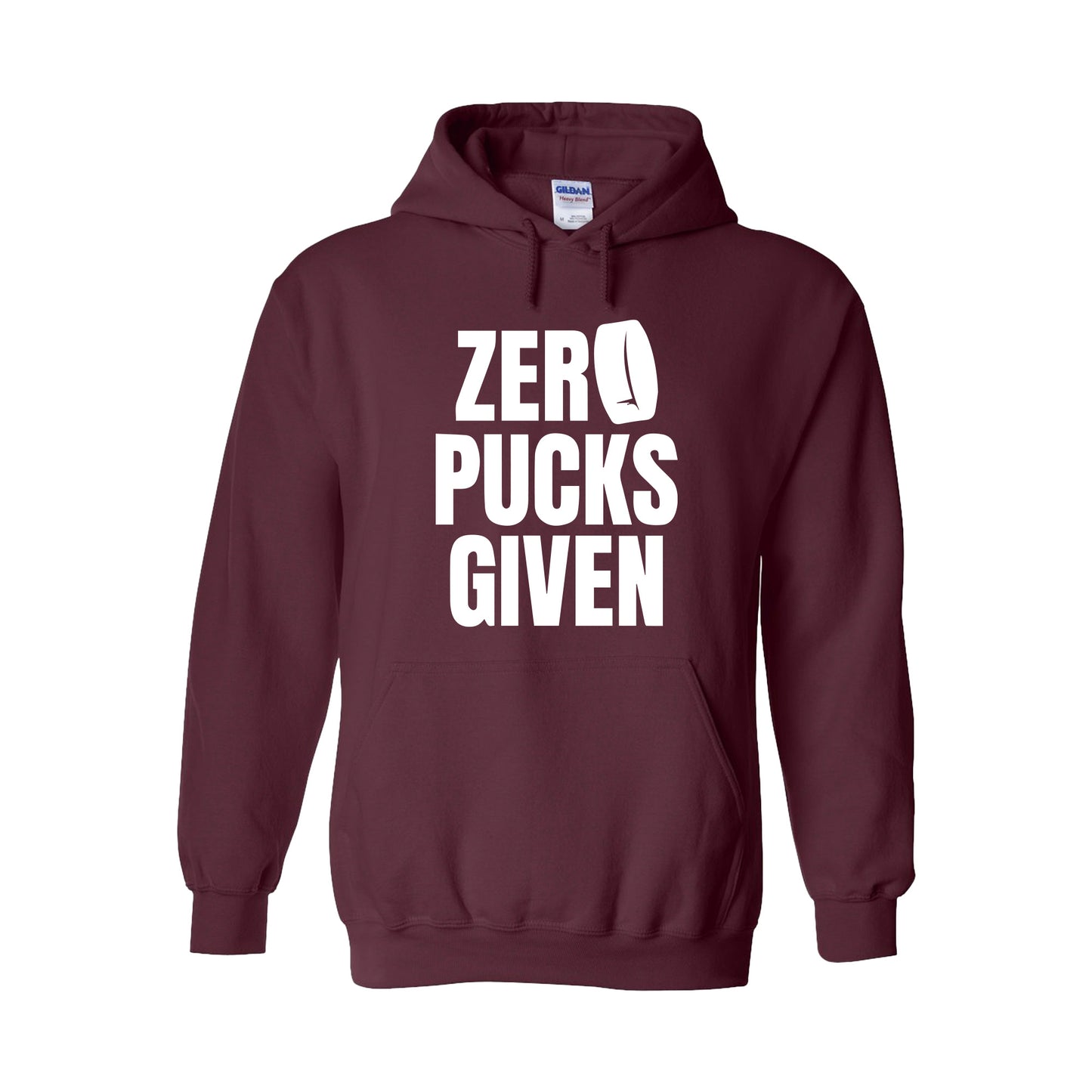 No Pucks Given Funny Hockey Gildan Heavy Cotton Blend Hoodie Sweatshirt - 112.18500 (Copy)