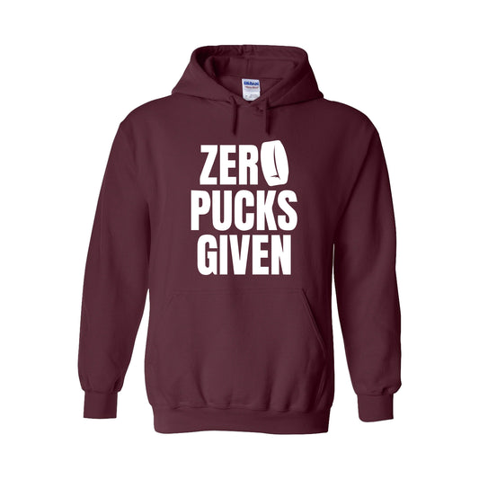 No Pucks Given Funny Hockey Gildan Heavy Cotton Blend Hoodie Sweatshirt - 112.18500 (Copy)