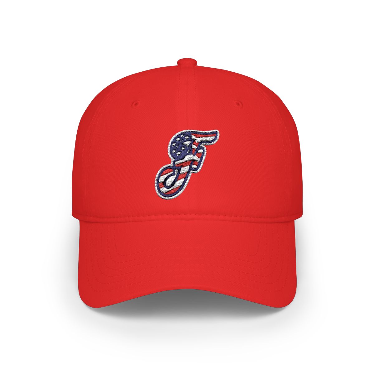 Fillies Softball Embroidered Low Profile Baseball hat