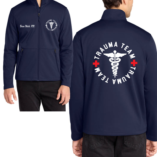 Trauma Team -Men's Flexshell Jacket by Port & Co