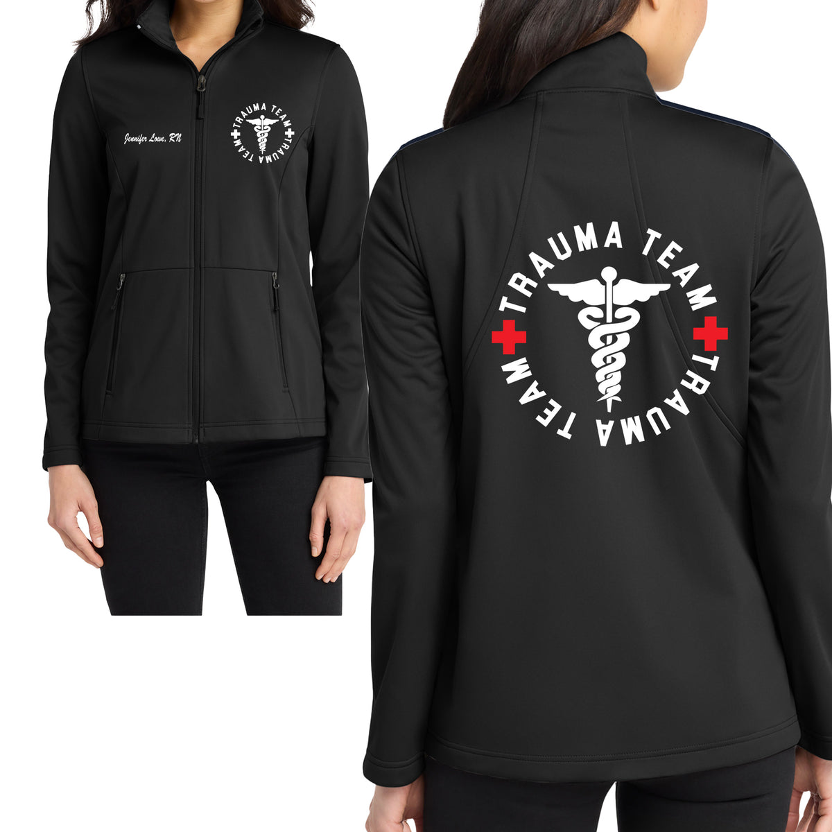 Trauma Team -Women's Flexshell Jacket by Port & Co