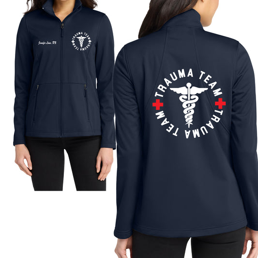 Trauma Team -Women's Flexshell Jacket by Port & Co