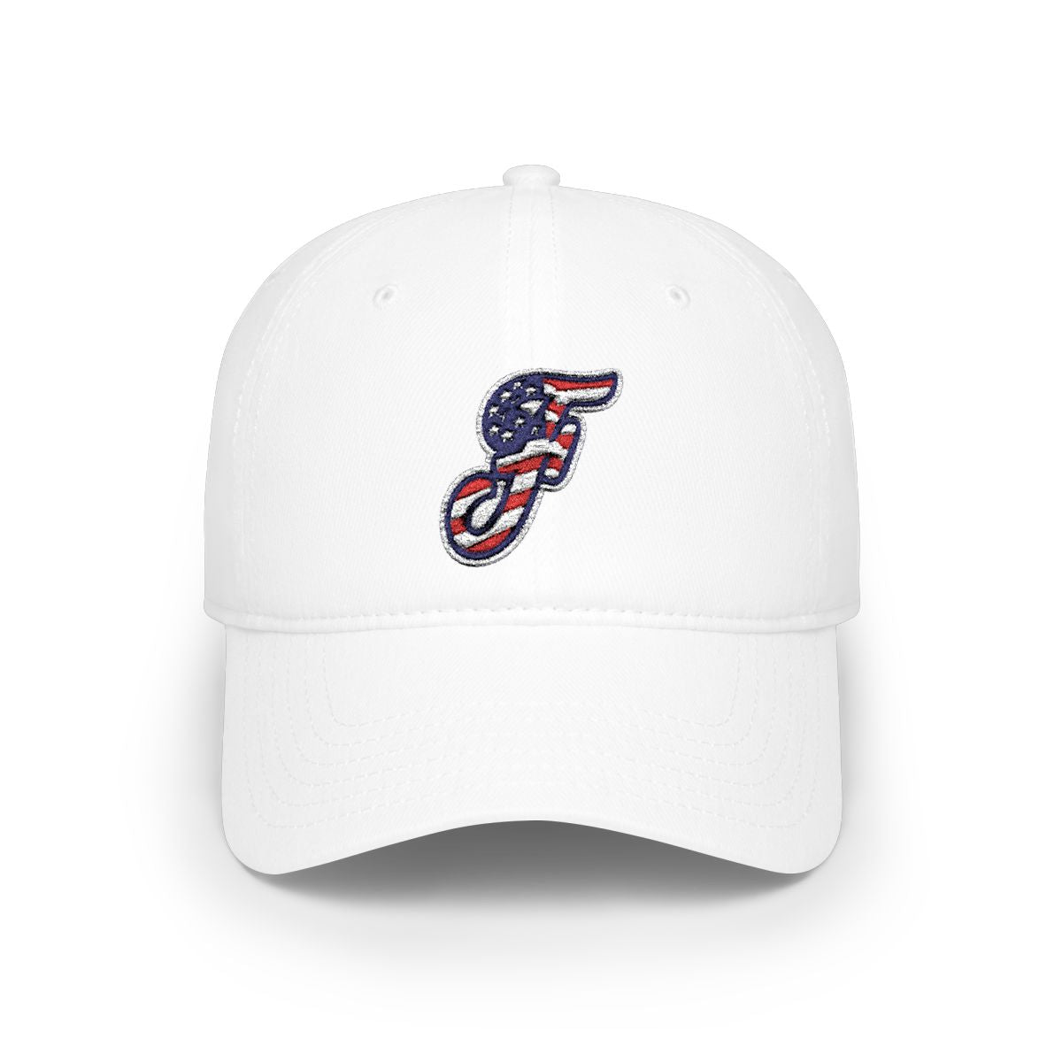 Fillies Softball Embroidered Low Profile Baseball hat