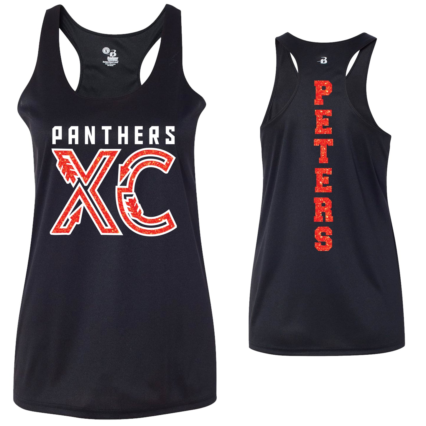 Oak Grove Panthers Cross Country Women's Dri Fit Racerback Tank by Badger