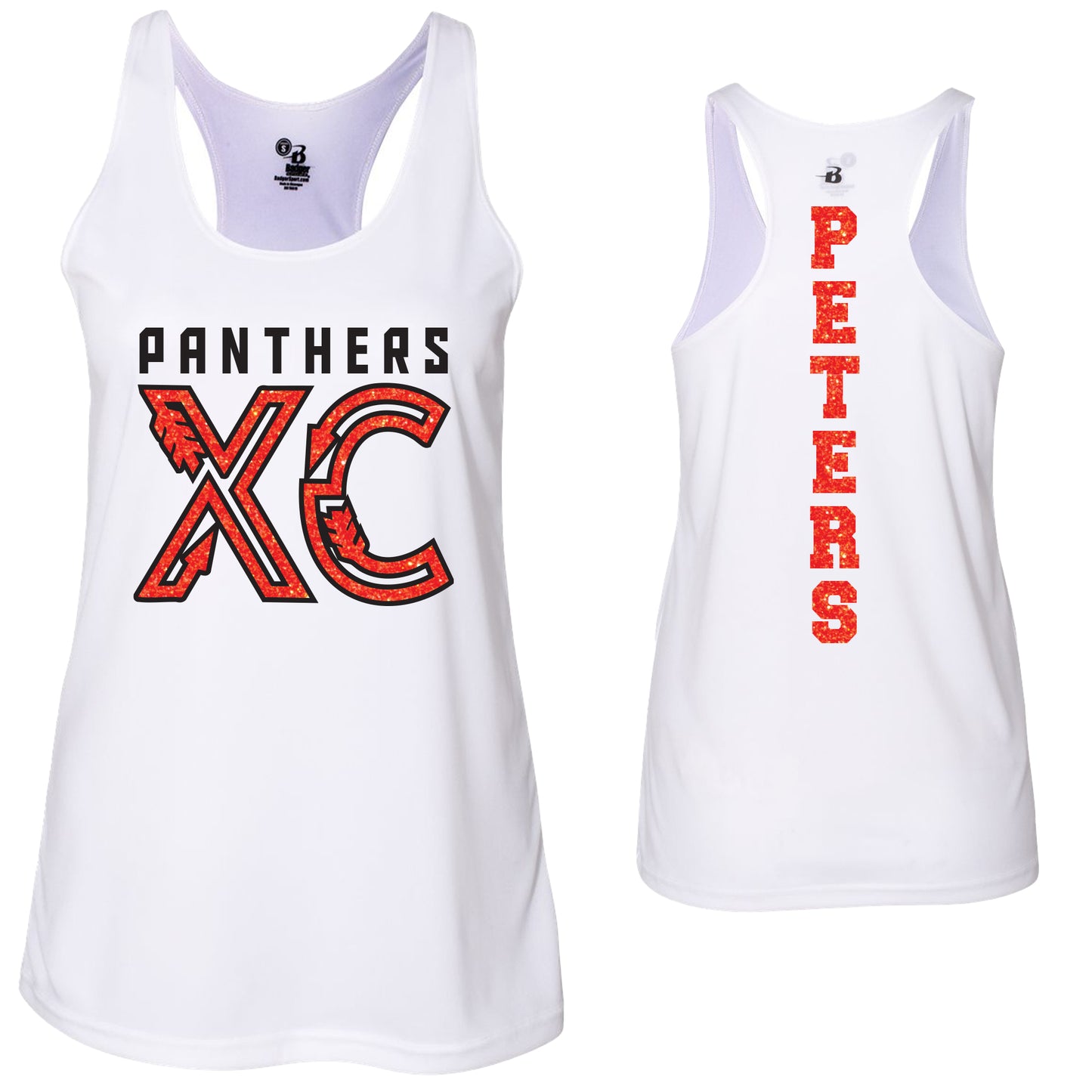 Oak Grove Panthers Cross Country Women's Dri Fit Racerback Tank by Badger
