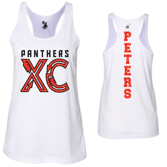 Oak Grove Panthers Cross Country Women's Dri Fit Racerback Tank by Badger