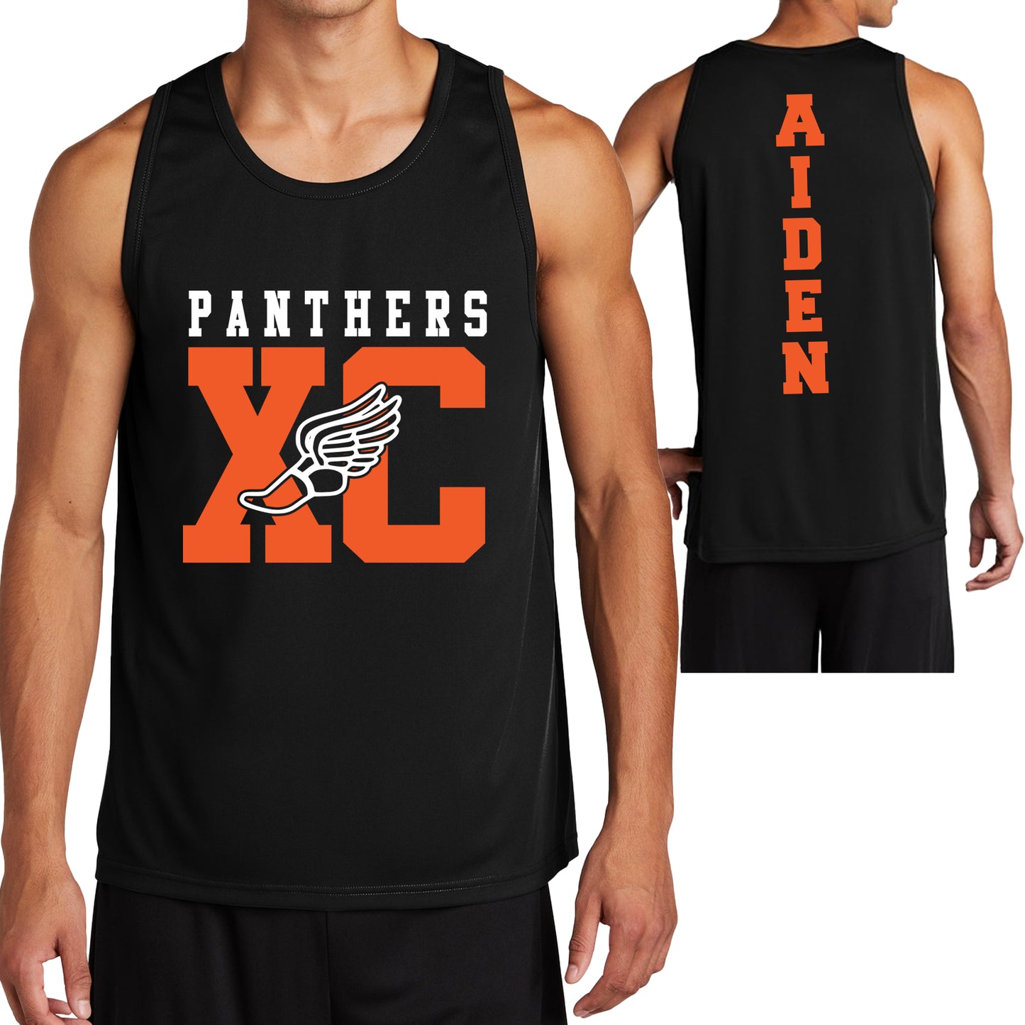 Oak Grove Panthers Cross Country Men's Posi-Charge Tank by Sport-Tek