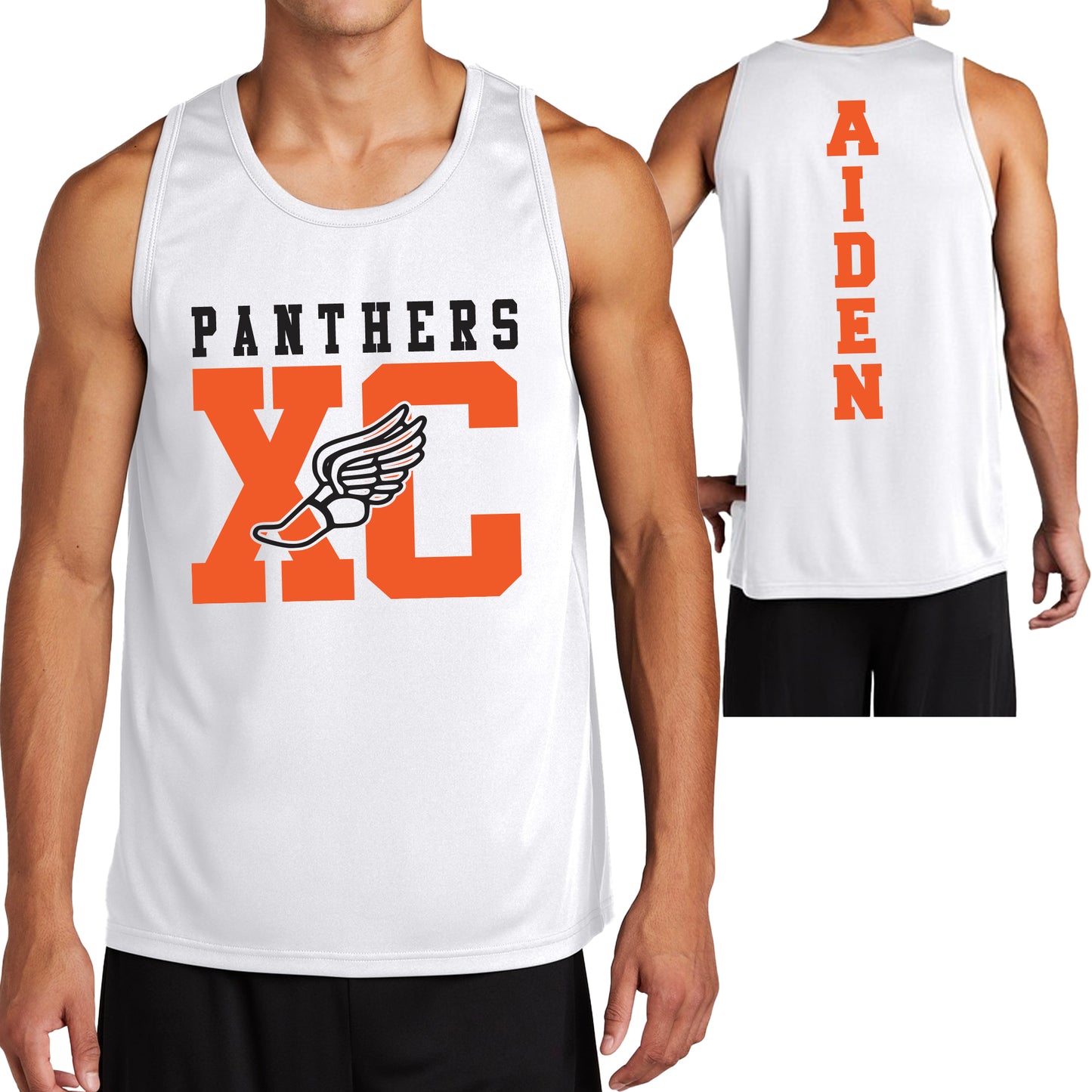 Oak Grove Panthers Cross Country Men's Posi-Charge Tank by Sport-Tek