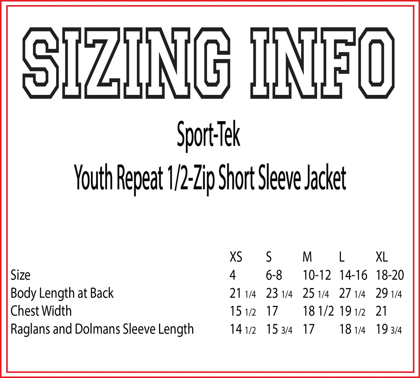 Baseball Team Custom Personalized YOUTH 1/2-Zip Short Sleeve Training Jacket by Sport Tee Baseball Warm Up - YJST489