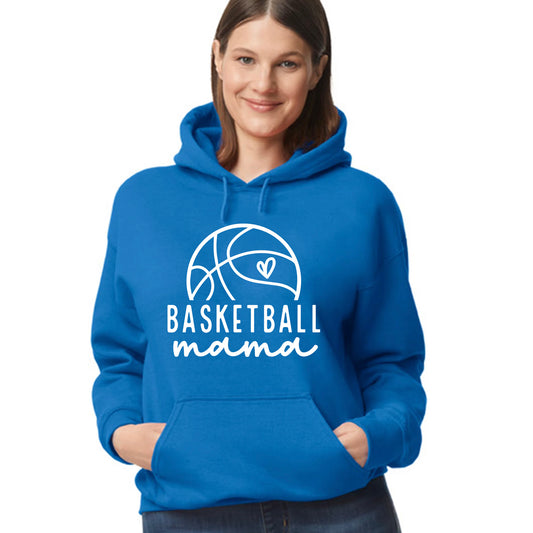 Basketball Mama Gildan Heavy Cotton Blend Hoodie Sweatshirt - 102.18500